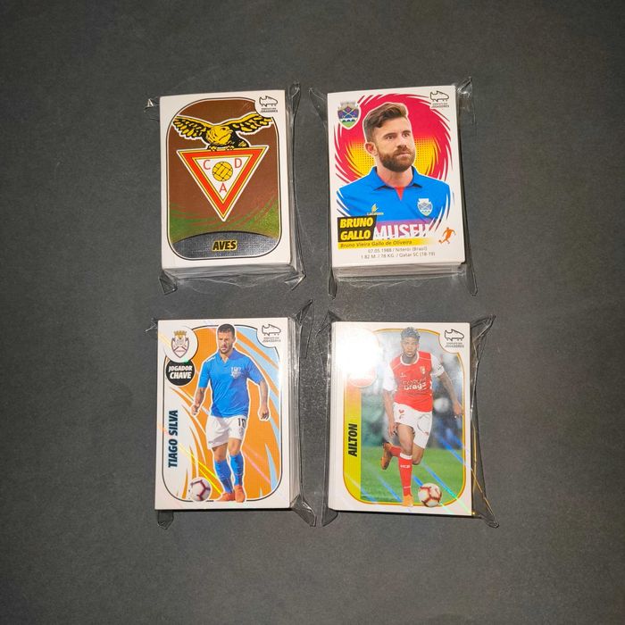 Coleção Liga NOS 18/19 Completa Betclic