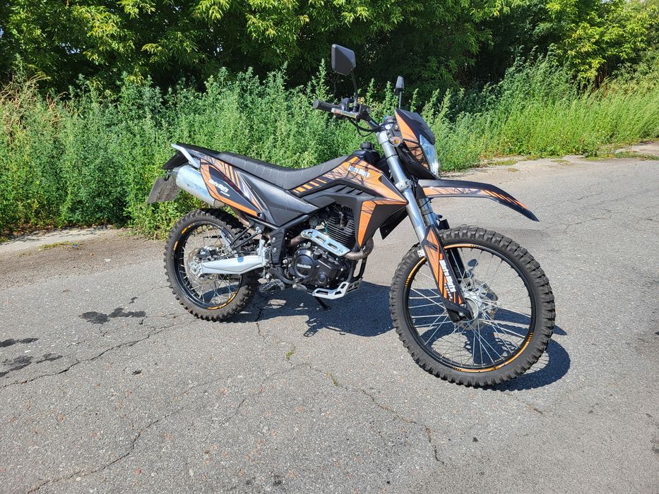 Мотоцикл KV250R 2022