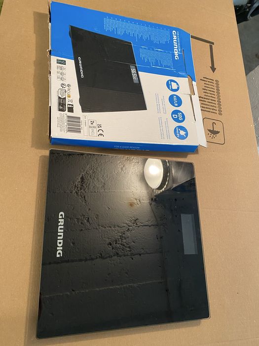 Waga łazienkowa Grundig