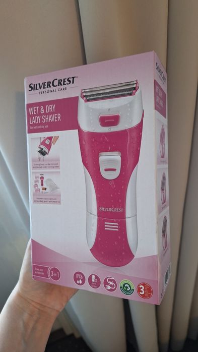 Nowa golarka damska Silver Crest trymer depilator