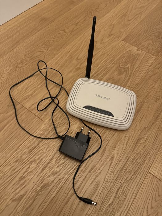 Sprzedam Router TP-LINK używany- stan bardzo dobry