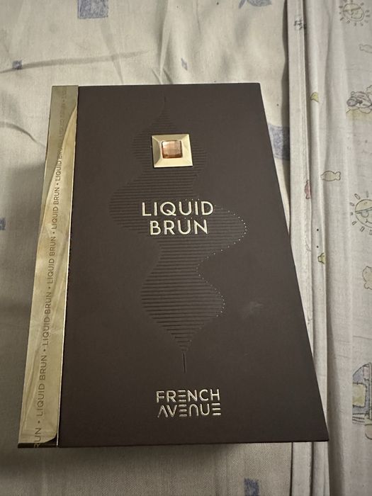 Perfume Liquid Brun