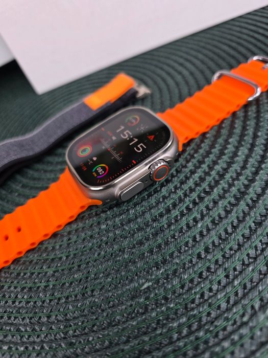 Smartwatch HK Ultra2 Max – AMOLED , połączenia, sport, zdrowie, NOWY