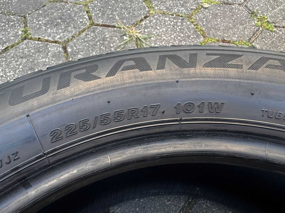 pneu Bridgestone turanza 225/55 r17 101w