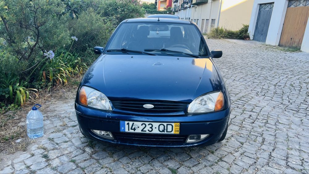 Ford Fiesta MK4 Ghia 1.25 Zetec-S