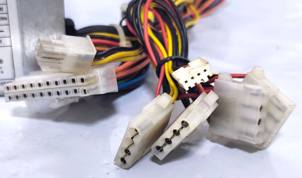 Zasilacz Modecom FEEL 350W LC-B350ATX | Linia -5V ISA | ATX | Retro