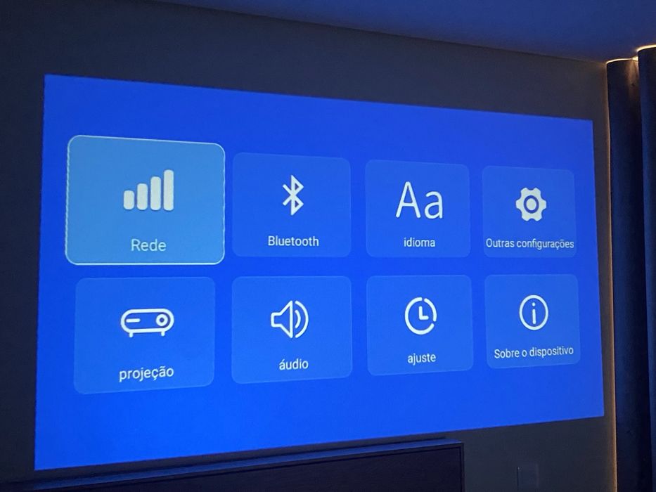 Projetor hy300 Magcubic