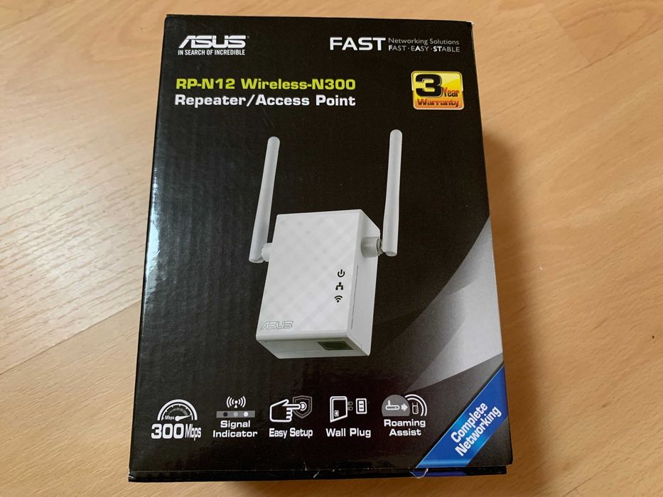 Repetidor ASUS RP-N12