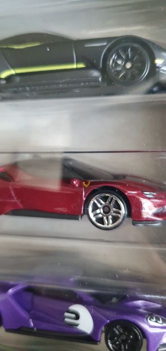 Ferrari hotwheels