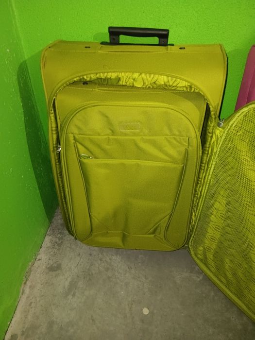 Malas de viagem usadas 4 unidades