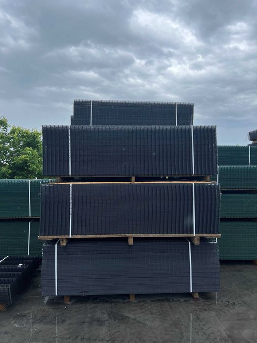 Ogrodzenie panelowe NOWOCZESNE 3D dostawa cała POLSKA