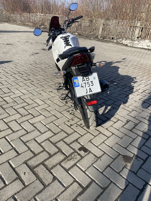 Мотоцикл Lifan KP200