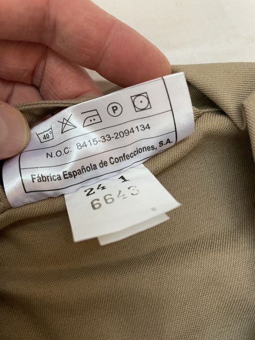 Комбінезон армії Іспанії