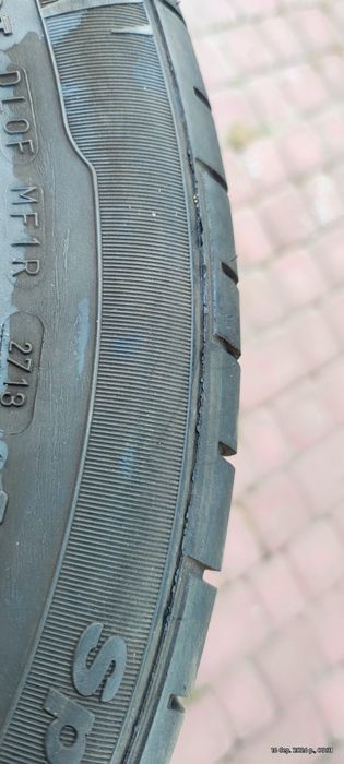 Резина 205/55 R16 4 шини літо Fulda