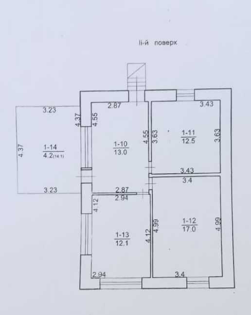 Дом по адресу (площадь 145,8 м²) - Atlanta.ua - фото 7