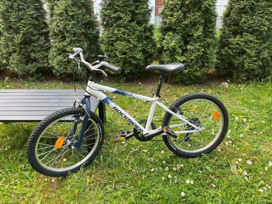 Rower dziecięcy Decathlon Rockrider ST120, koła 20 cali