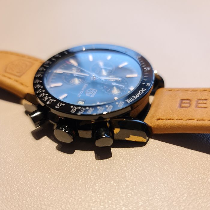 Relógio de Pulso Benyar - Analógico com Pulseira de Couro