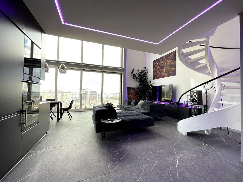 The.Penthouse.Kyiv #1 / Пентхаус з руфтоп терасою