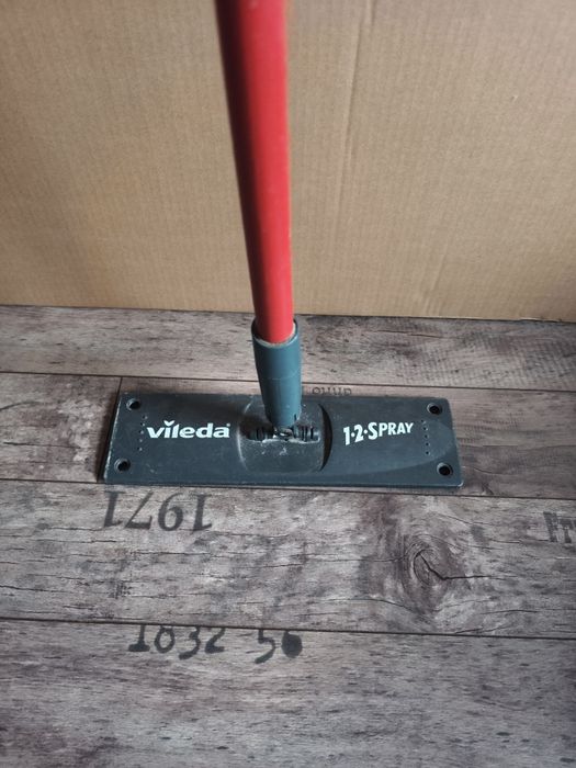 Mop Vileda 1-2 Spray ze spryskiwaczem + 2 NOWE WKŁADY Ultramax