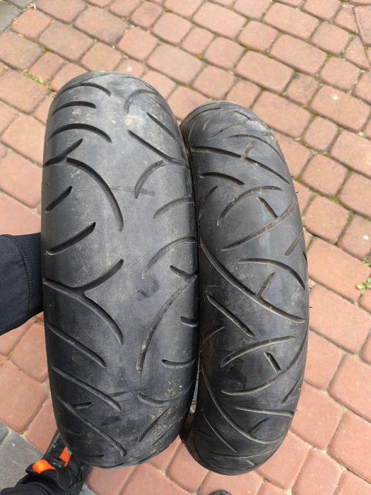 Opony motocyklowe Bridgestone 160/60 r17 i 120/70 r17