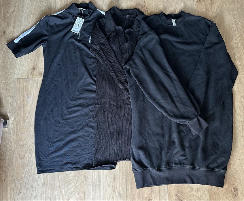 Mix ubrań damskich, 18 szt, paczka ubrań damskich w rozmiarze M/38