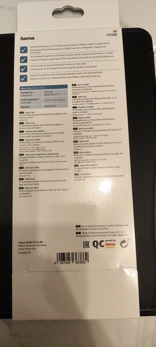 Pokrowiec do tablet Samsung TAB 10