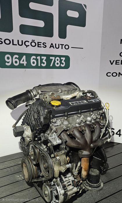 Motor opel 1.7d ref.X17D