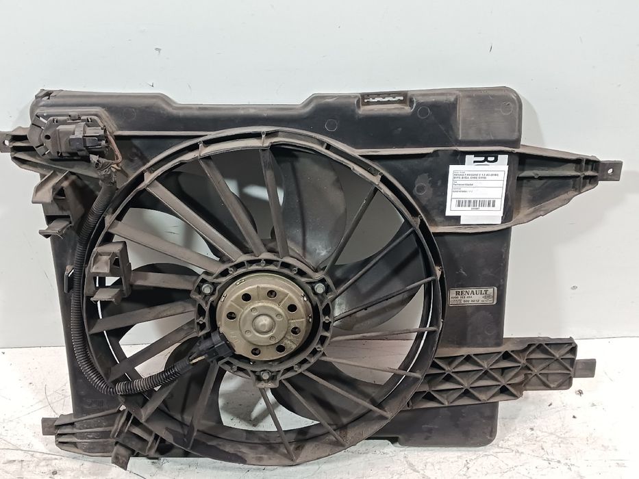 Termoventilador / motoventilador RENAULT Megane II (BM0/1_, CM0/1_)