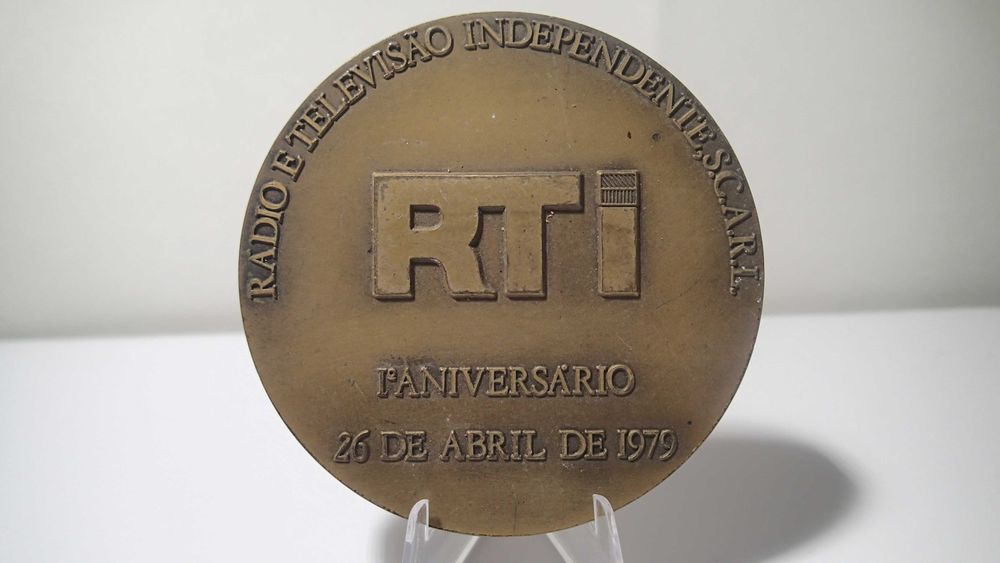 Medalha de Bronze  da Rádio Televisão Independente, SCARL