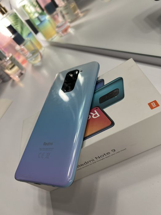 Xiaomi Redmi Note 9 4/128GB з NFC Чек + Скло