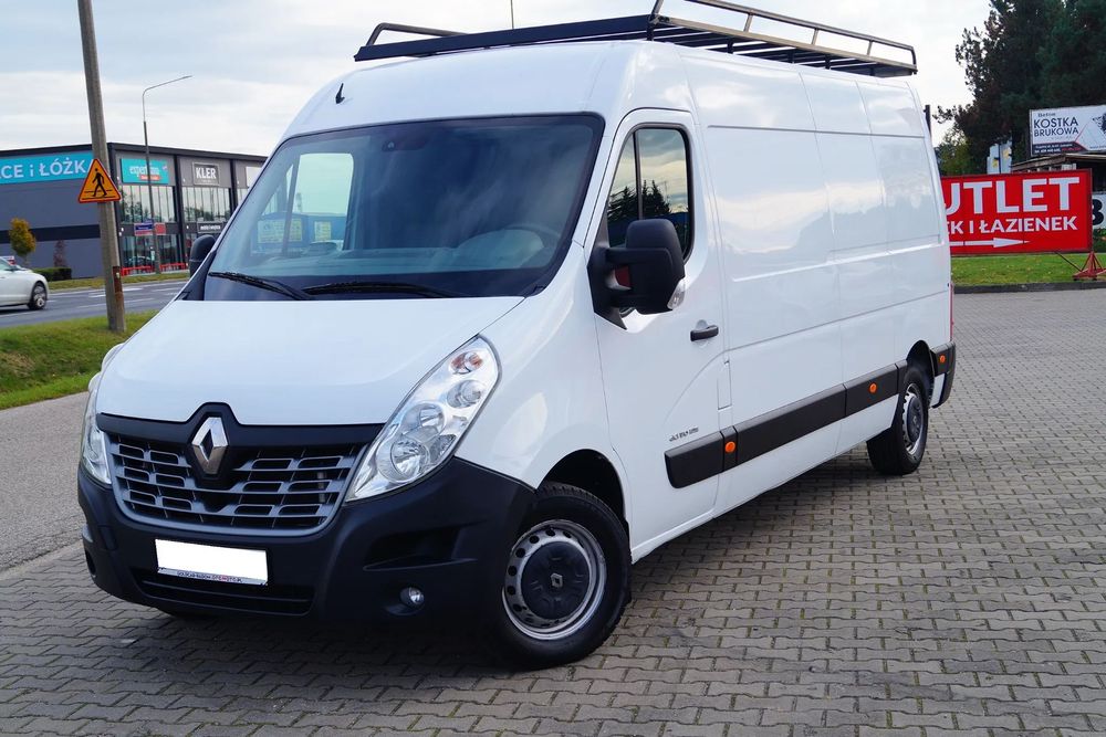 Renault MASTER 2.3 DCI 170KM L3 max KLIMA  2.3 DCI L3 H2