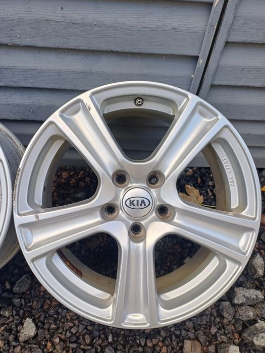 Комплект легкосплавних дисків KIA 5/114.3 R17
