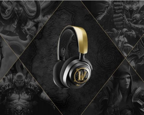 Навушники SteelSeries Arctis Nova 7 Wireless World of Warcraft Edition — ЛІМІТОВАНА СЕРІЯ