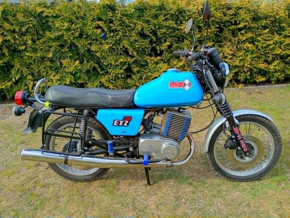 MZ ETZ MZ ETZ 250 - Sprawny - Zarejestrowany - Ubezpieczony.