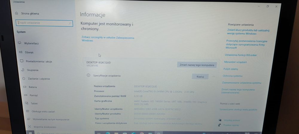 Laptop Sony kompoter