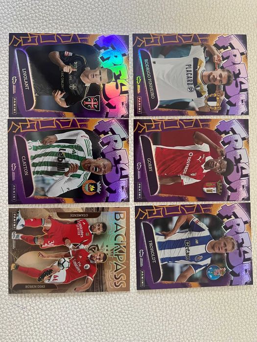 Ídolos do Futebol Português 25-26 (Panini]