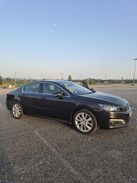 Peugeot 508 2.0 BlueHDi GT Line 150cv