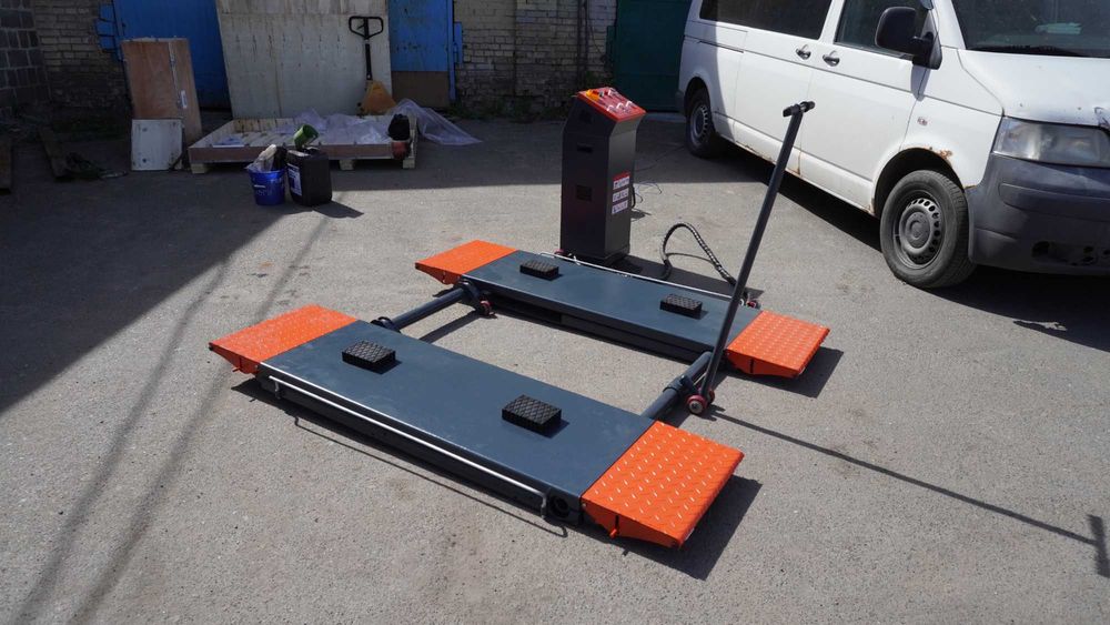 Підйомник мобільний ножичний