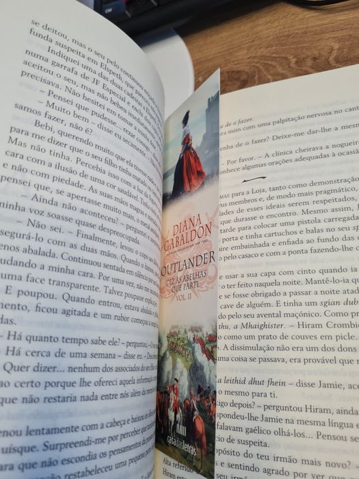Outlander - Diz às Abelhas que Parti - Volume II de Diana Gabaldon