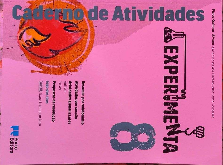 Cadernos de Atividades 8º ano