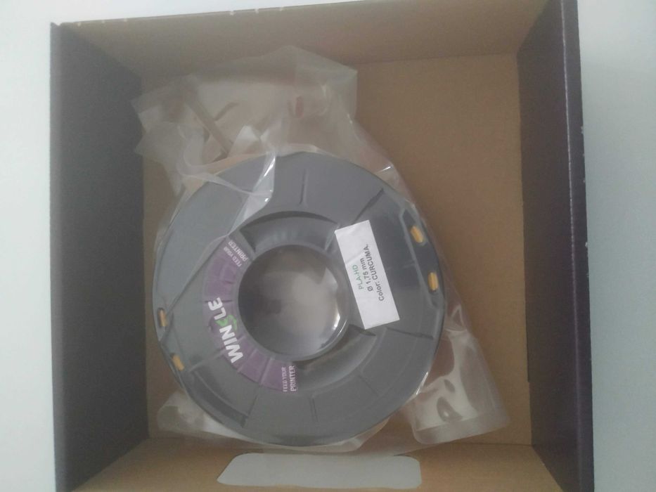 Filamento impressão 3D - 1,75mm - 300g cada rolo - Preço por rolo