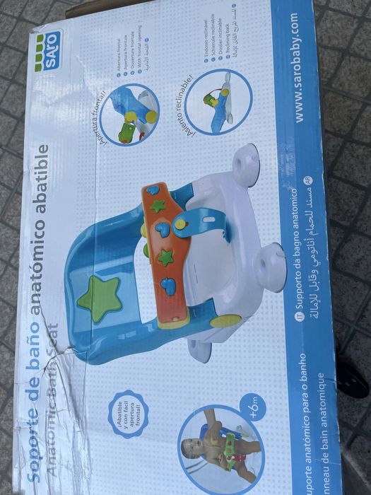 Suporte de Banho Anatómico Rebativel