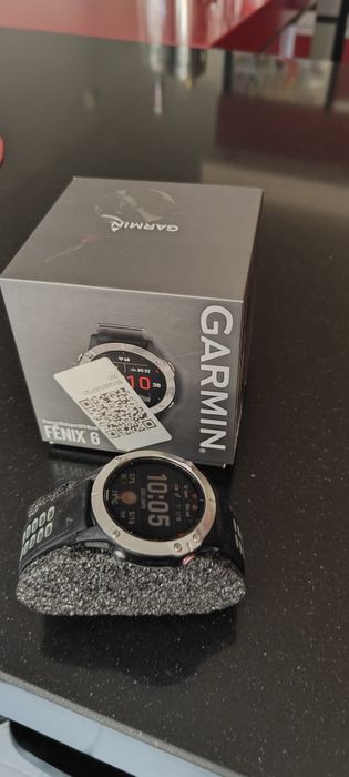 Garmin fenix6 de junho 2021