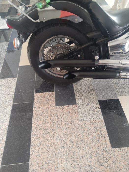2 Ponteiras de escape Yamaha dragstar 1100