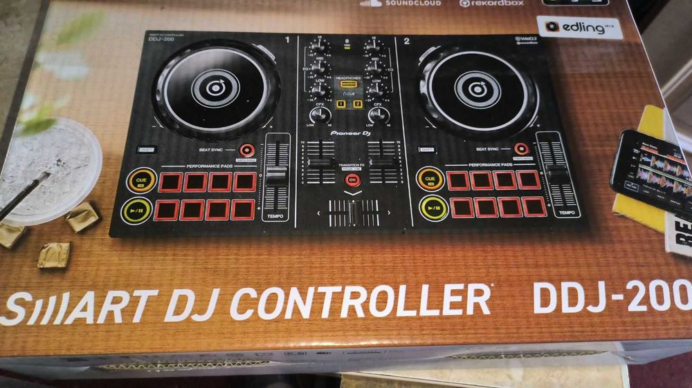 pioneer ddj 200 - Студийное оборудование на OLX.ua