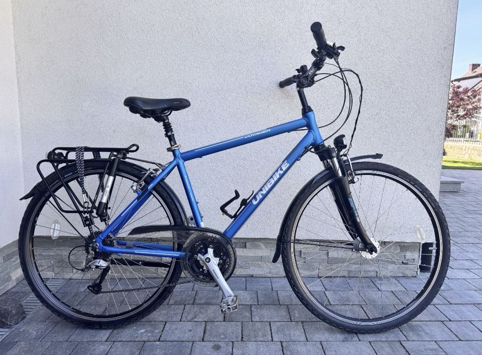 Gwarancja! Super stan! Unibike Voyager koła 29” rama 19” Alivio