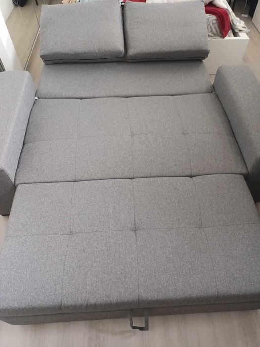 Sofa cama semi novo