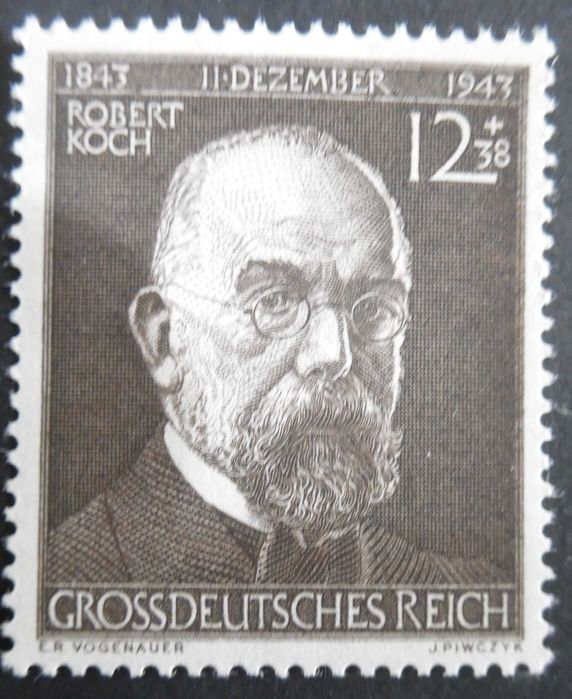 Selos Alemanha Nazi 1933/45-Personalidade NOVO s/ charneira