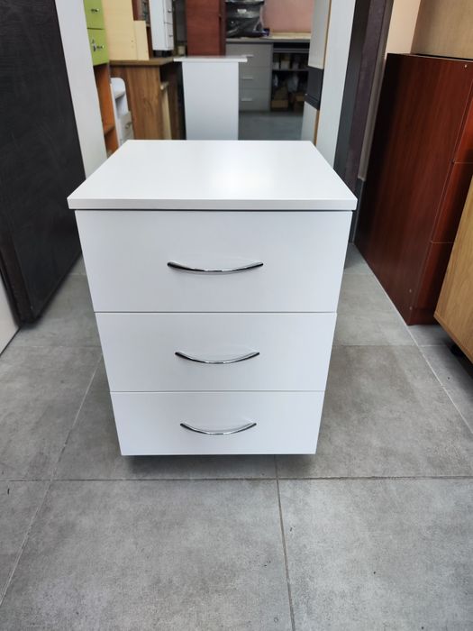 Тумба  Стеллаж  Ваниль Шагрень