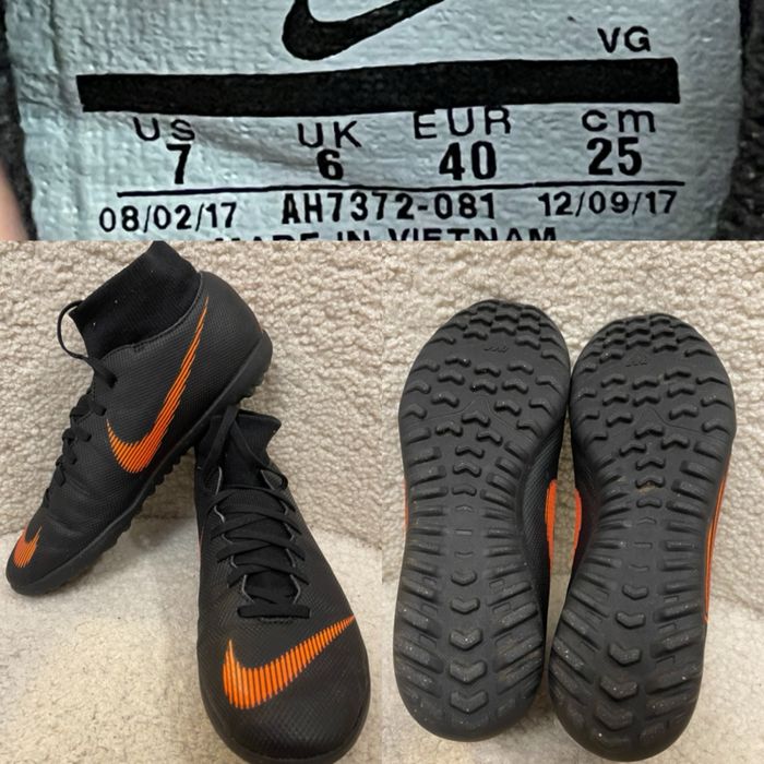 Бутси футзалки сороконожіки Adidas Nike Puma